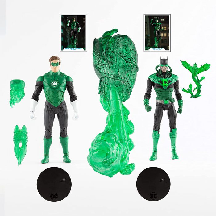 DC Multiverse set - Green Lantern vs Dawnbreaker