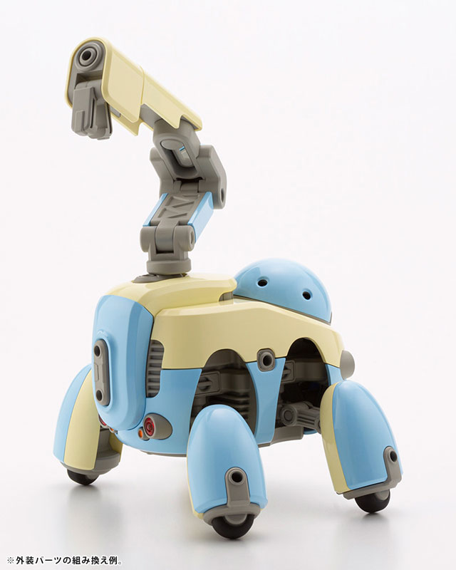 MARUTTOYS TAMOTU MODERHYTHM Collaboration [Light Blue Ver.] 1/12