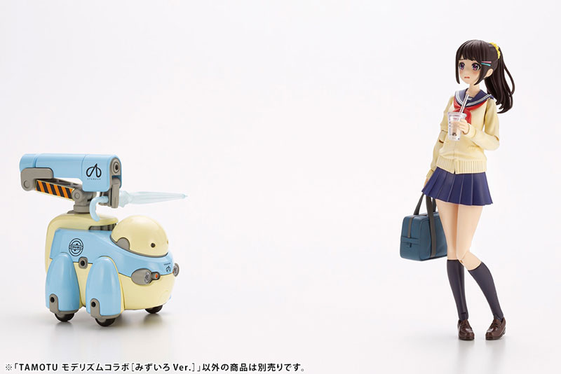 MARUTTOYS TAMOTU MODERHYTHM Collaboration [Light Blue Ver.] 1/12