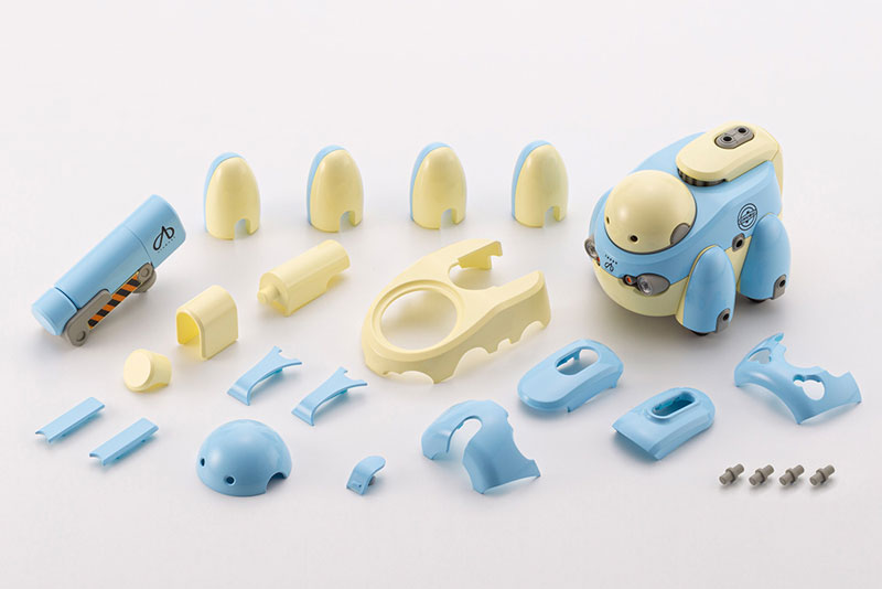 MARUTTOYS TAMOTU MODERHYTHM Collaboration [Light Blue Ver.] 1/12