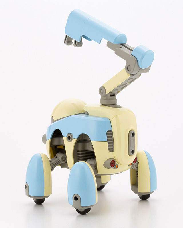 MARUTTOYS TAMOTU MODERHYTHM Collaboration [Light Blue Ver.] 1/12