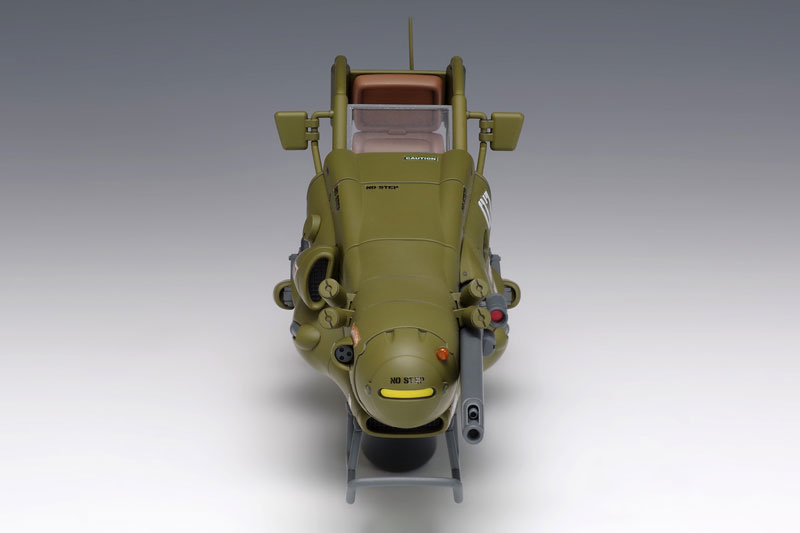 The Venus Wars FIGHTING MONO BIKE HOUND 1/20
