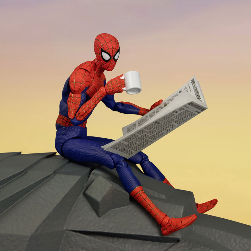 Spider-Man: Into the Spider-Verse SV Action Peter B. Parker/Spider-Man Action Figure
