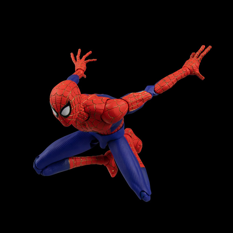 Spider-Man: Into the Spider-Verse SV Action Peter B. Parker/Spider-Man Action Figure