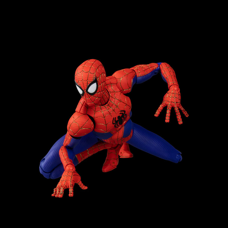 Spider-Man: Into the Spider-Verse SV Action Peter B. Parker/Spider-Man Action Figure
