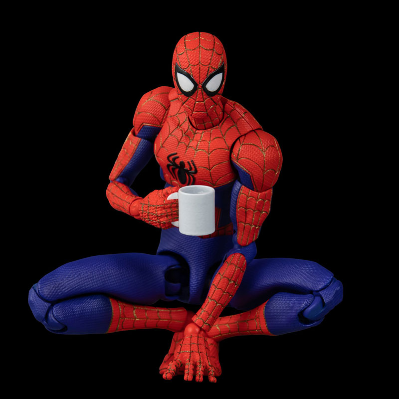 Spider-Man: Into the Spider-Verse SV Action Peter B. Parker/Spider-Man Action Figure