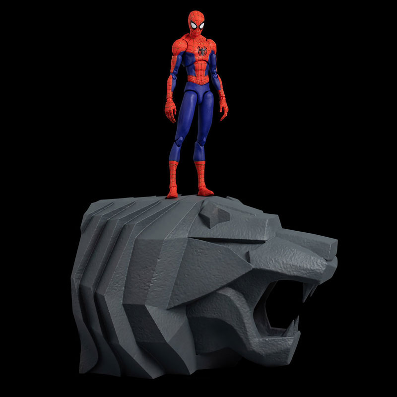 Spider-Man: Into the Spider-Verse SV Action Peter B. Parker/Spider-Man Action Figure