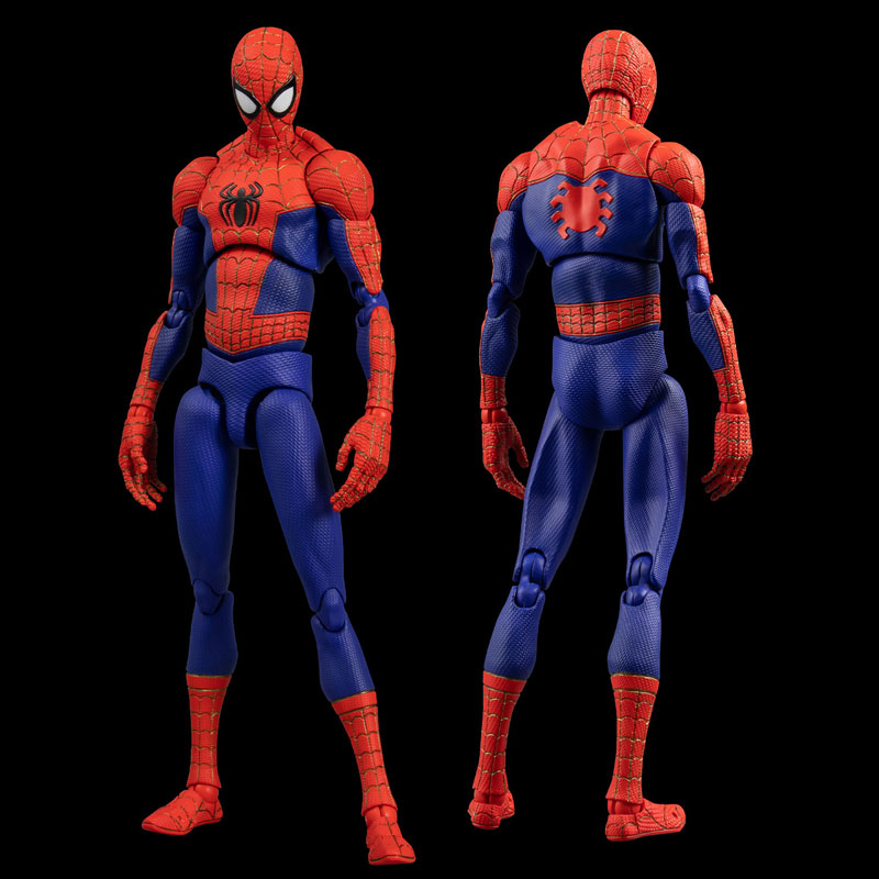 Spider-Man: Into the Spider-Verse SV Action Peter B. Parker/Spider-Man Action Figure