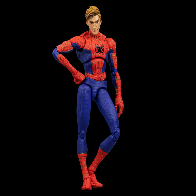 Spider-Man: Into the Spider-Verse SV Action Peter B. Parker/Spider-Man Action Figure