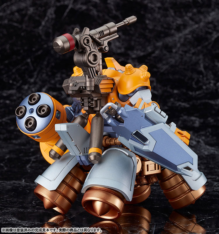 MODEROID Cyberbots B-Riot