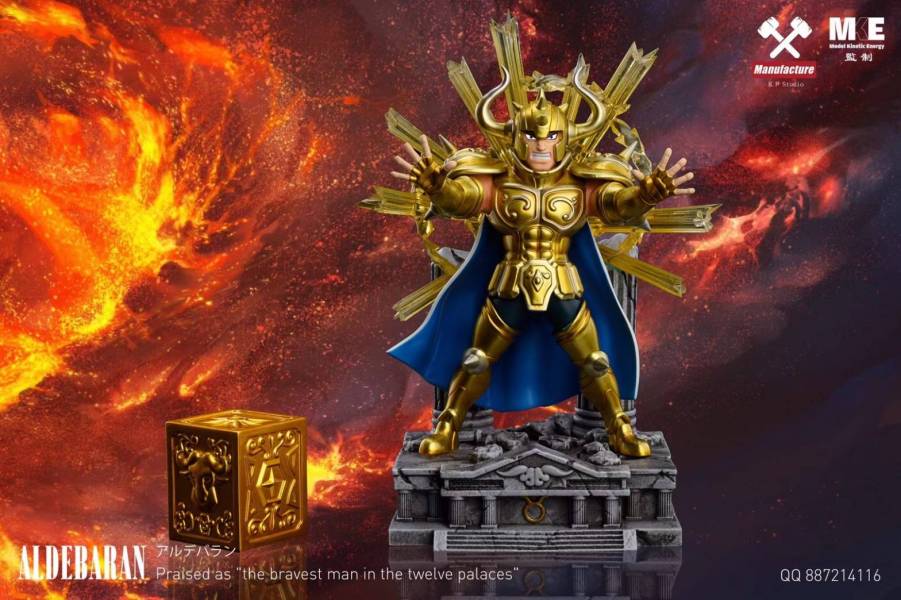 Taurus Arudiba - Saint Seiya