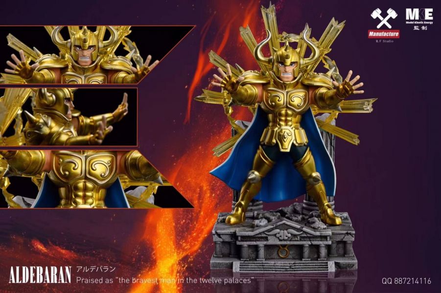 Taurus Arudiba - Saint Seiya