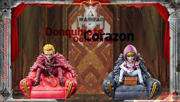 One Piece Corazon & Law
