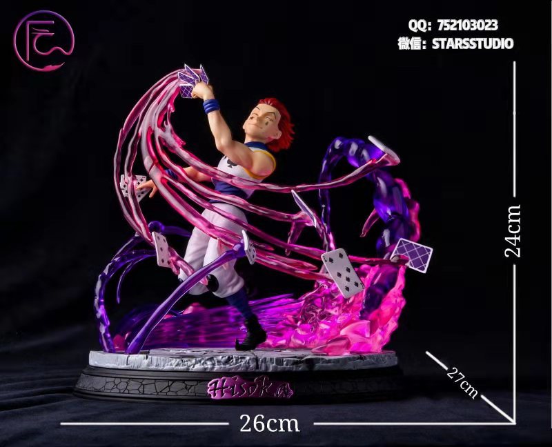 Hisoka – Hunter x Hunter