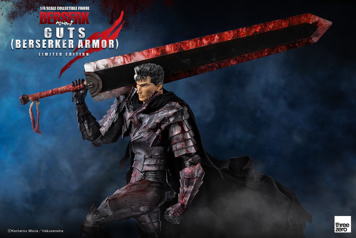 Guts Berserker Armor [Limited Edition] 1/6