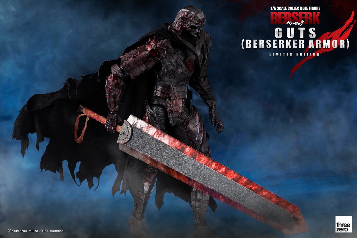 Guts Berserker Armor [Limited Edition] 1/6