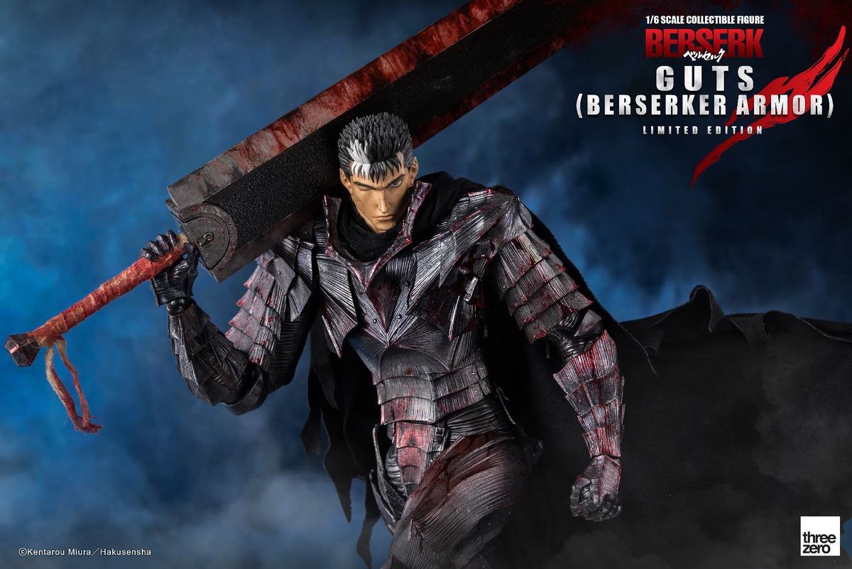 Guts Berserker Armor [Limited Edition] 1/6