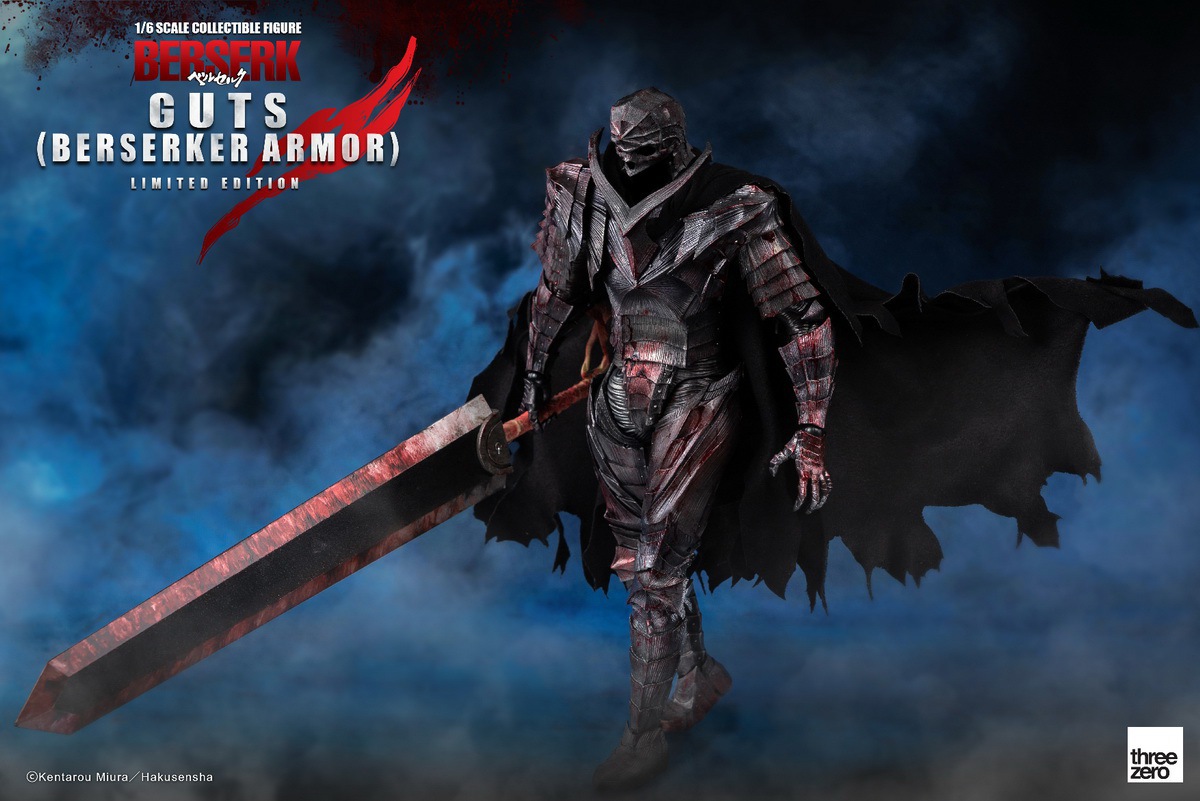 Guts Berserker Armor [Limited Edition] 1/6