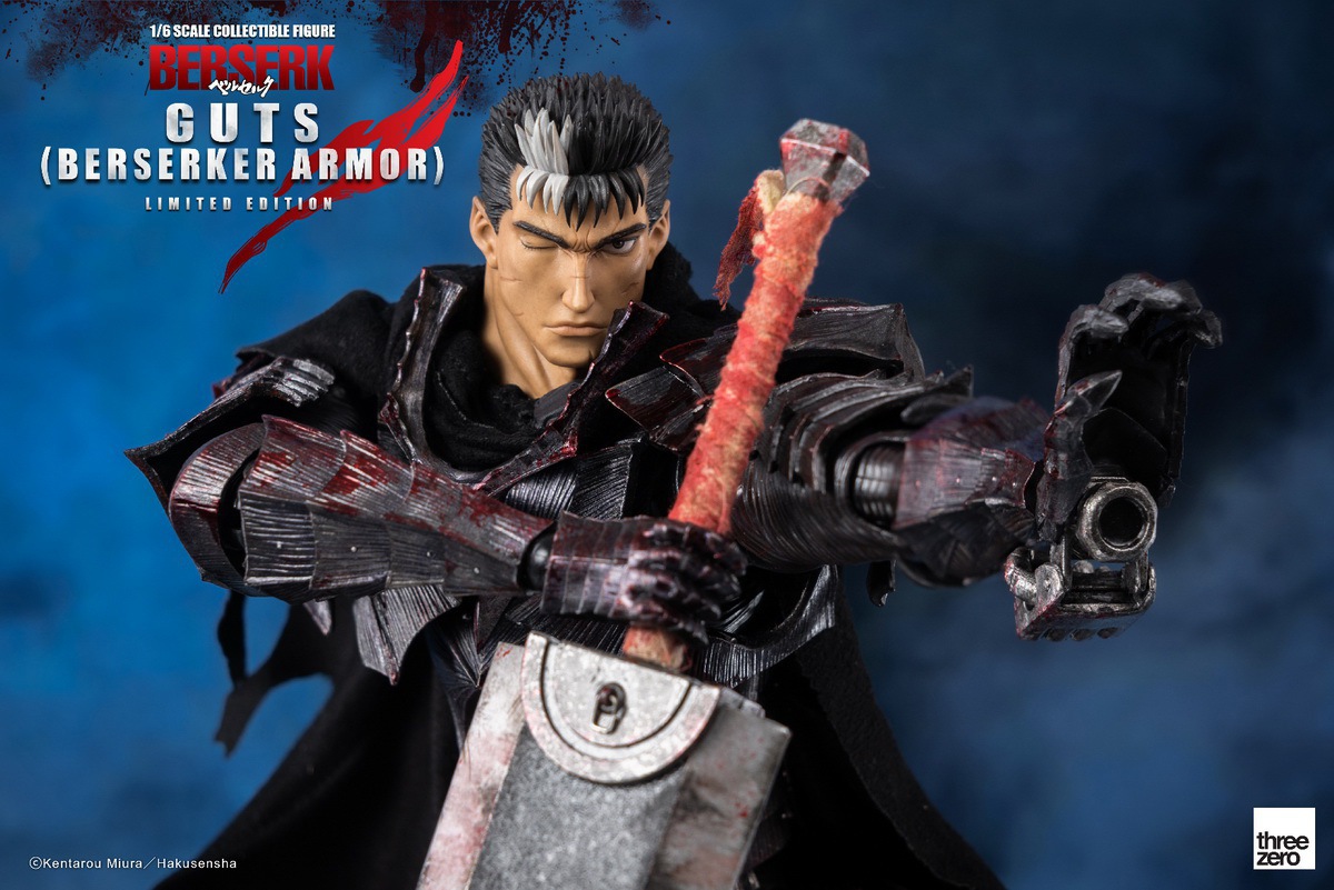Guts Berserker Armor [Limited Edition] 1/6