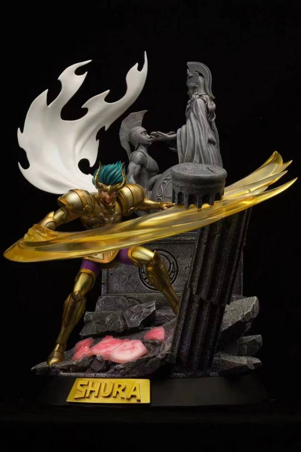 Capricorn Shura - Saint Seiya