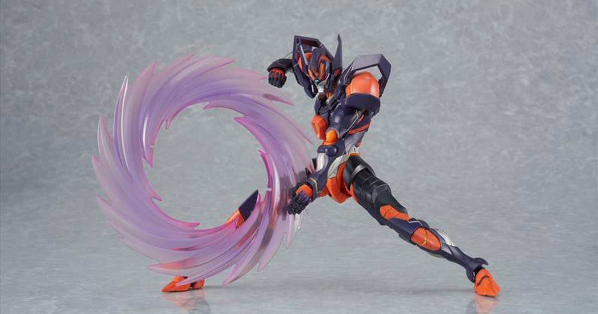 Figma GRIDKNIGHT SSSS. DYNAZENON ver