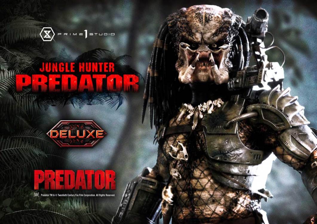 Jungle Hunter Predator DX