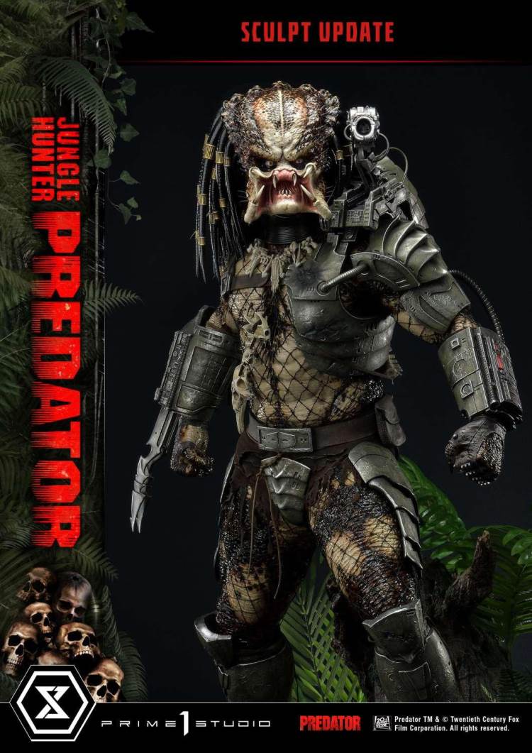 Jungle Hunter Predator DX