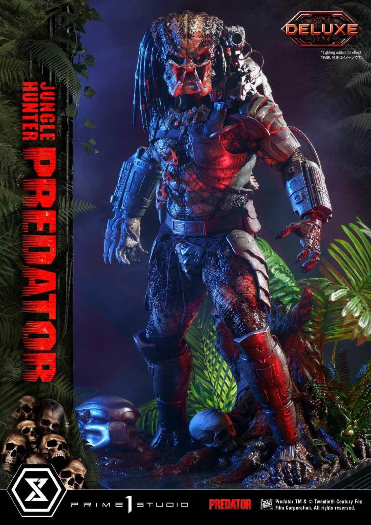 Jungle Hunter Predator DX