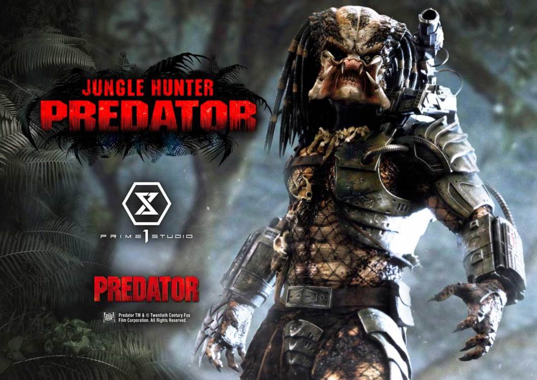 Jungle Hunter Predator DX