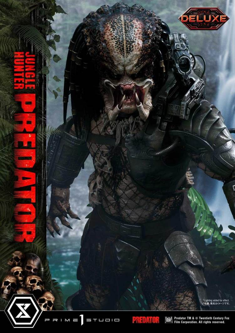Jungle Hunter Predator DX