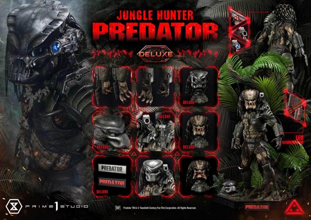 Jungle Hunter Predator DX