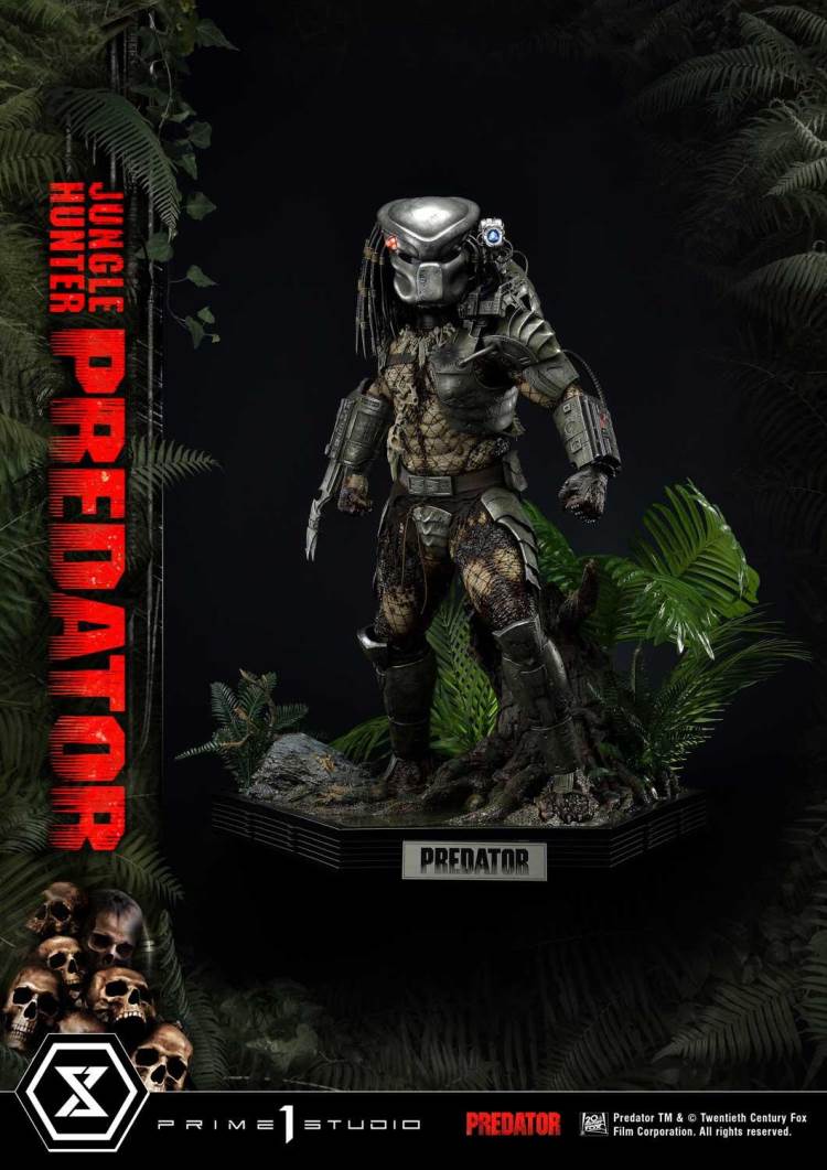 Jungle Hunter Predator DX