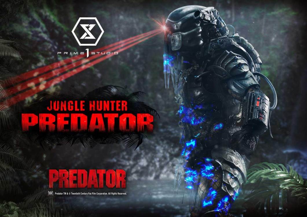 Jungle Hunter Predator DX