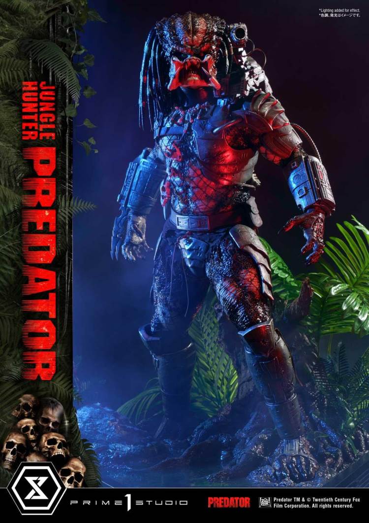 Jungle Hunter Predator DX