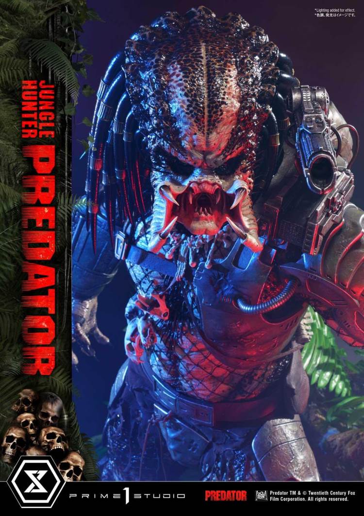 Jungle Hunter Predator DX