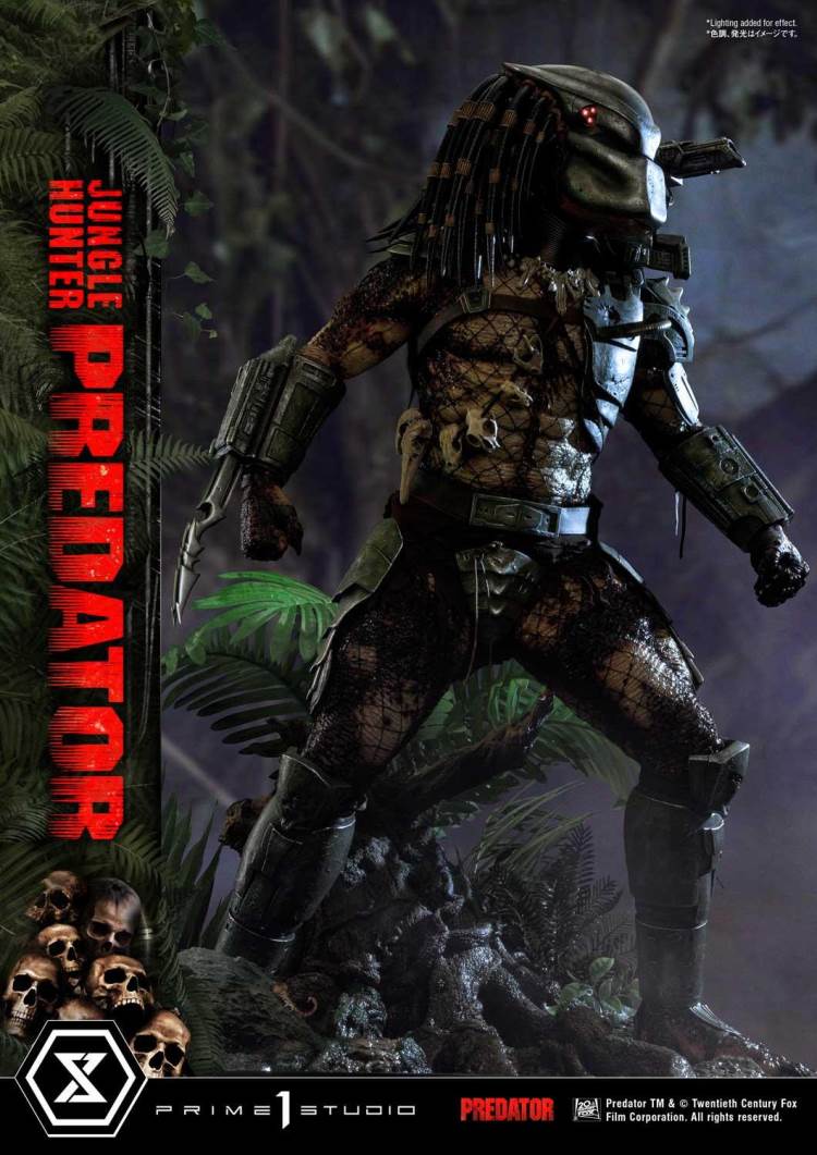 Jungle Hunter Predator DX