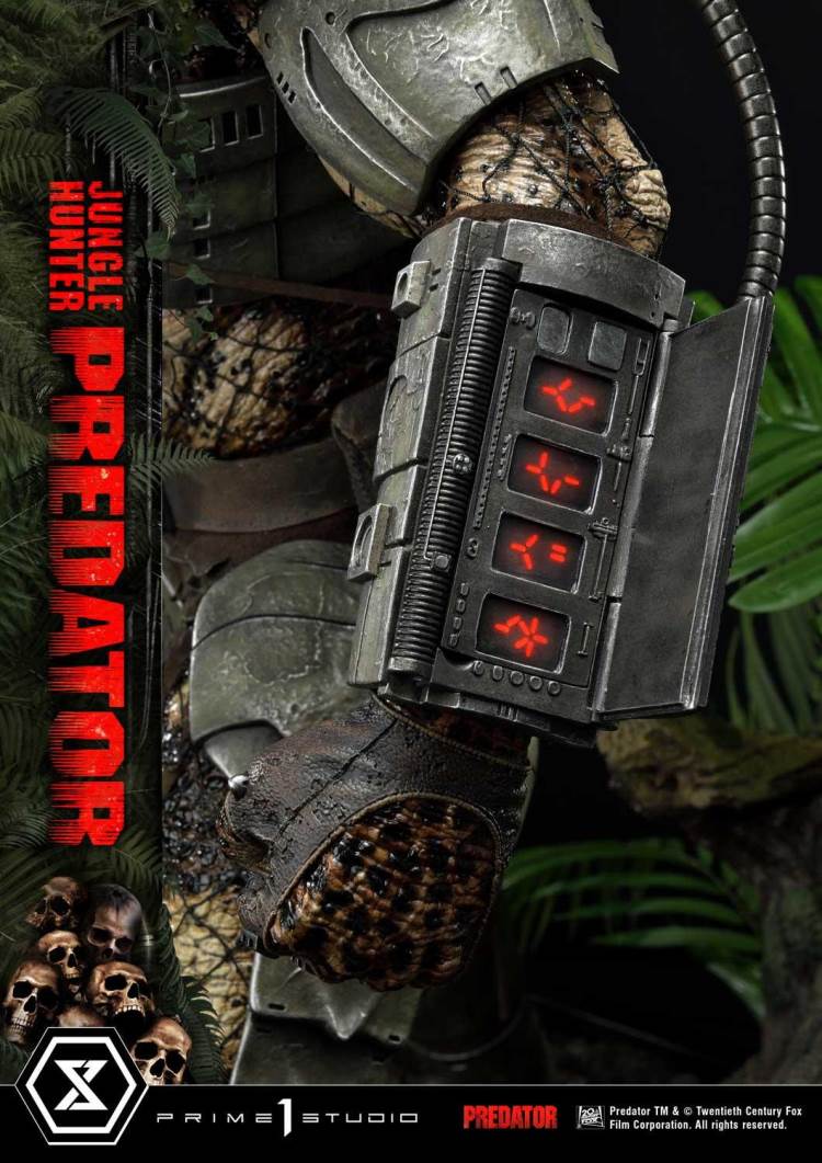 Jungle Hunter Predator DX