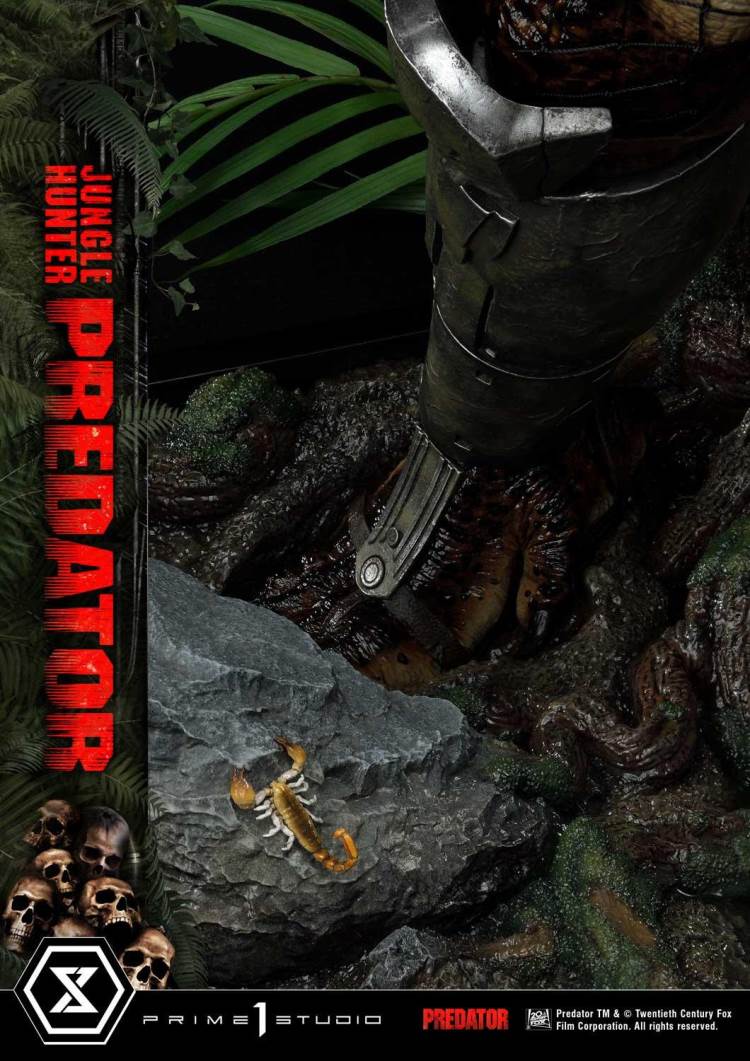 Jungle Hunter Predator DX