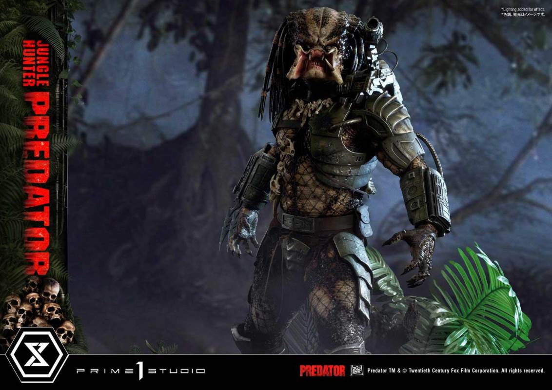 Jungle Hunter Predator