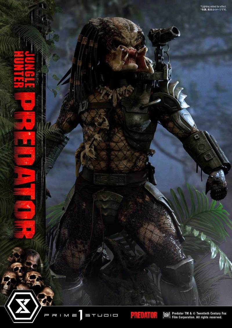 Jungle Hunter Predator