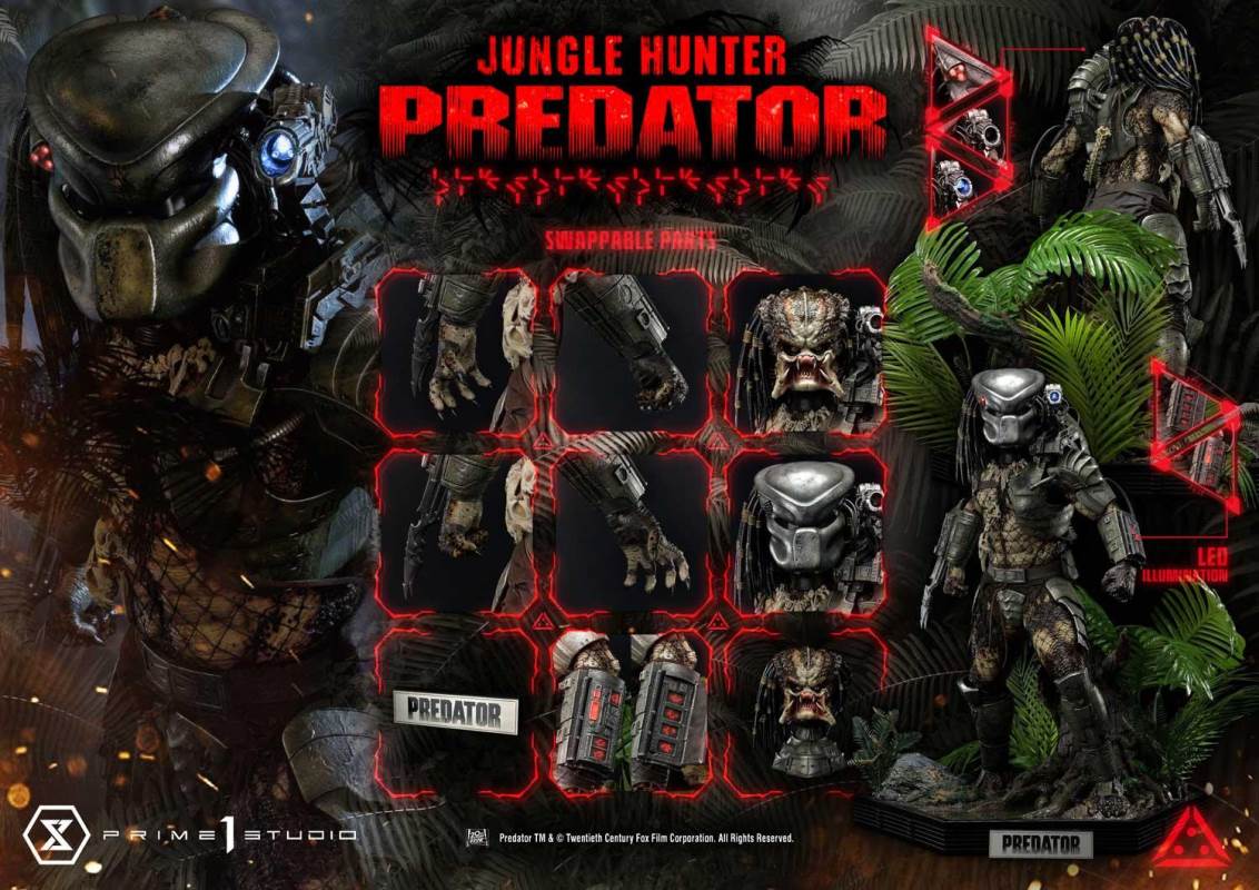 Jungle Hunter Predator