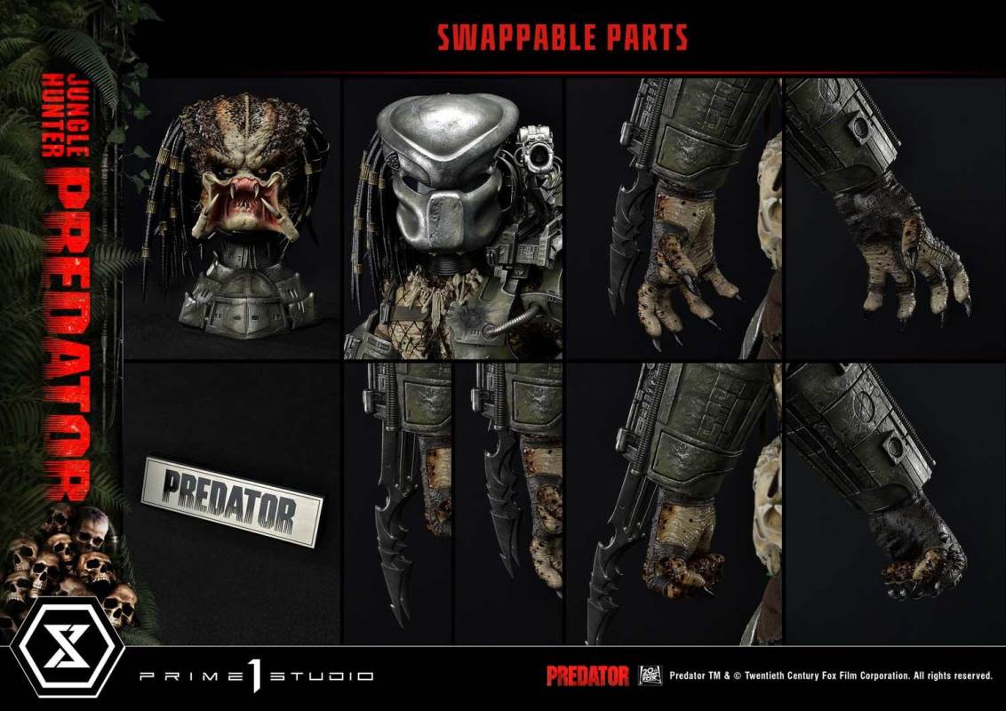 Jungle Hunter Predator