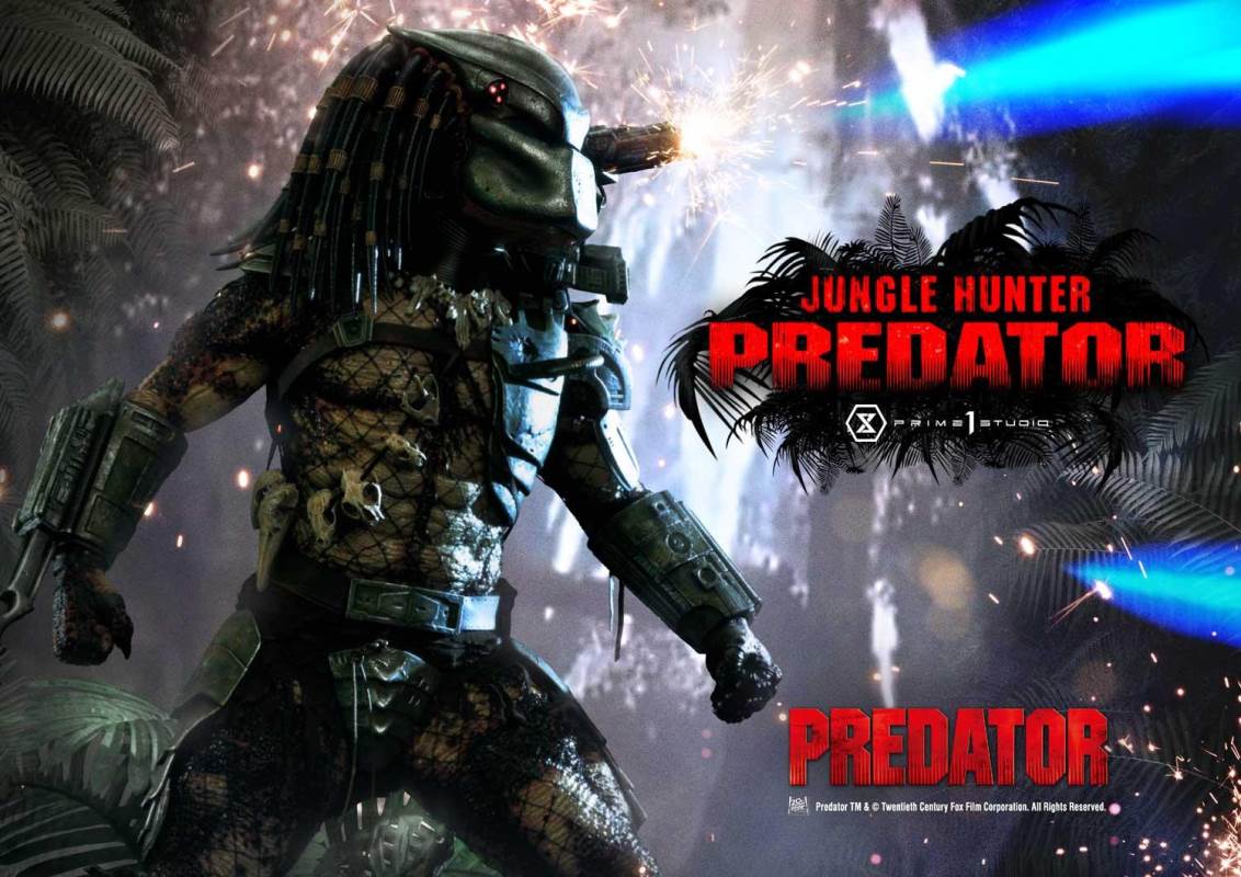 Jungle Hunter Predator