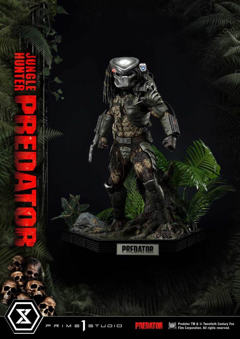 Jungle Hunter Predator