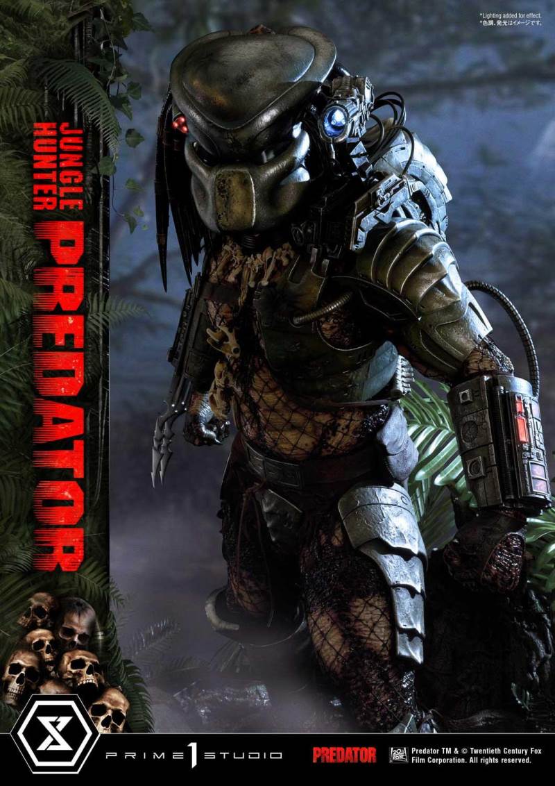 Jungle Hunter Predator
