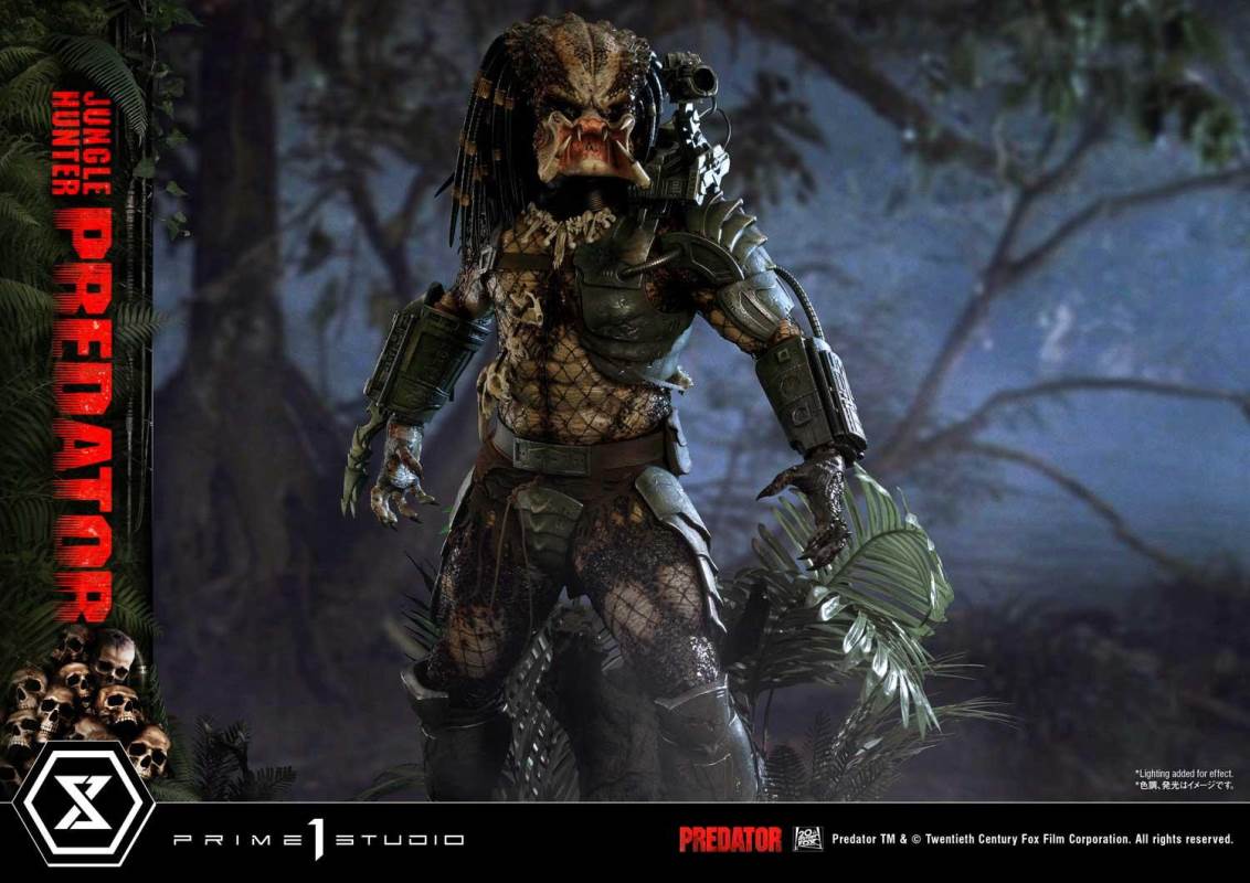 Jungle Hunter Predator