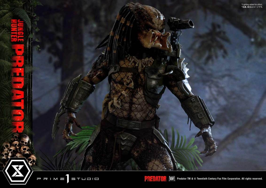 Jungle Hunter Predator