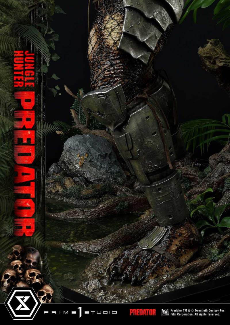 Jungle Hunter Predator