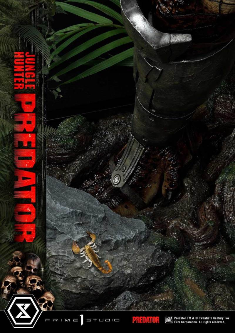 Jungle Hunter Predator