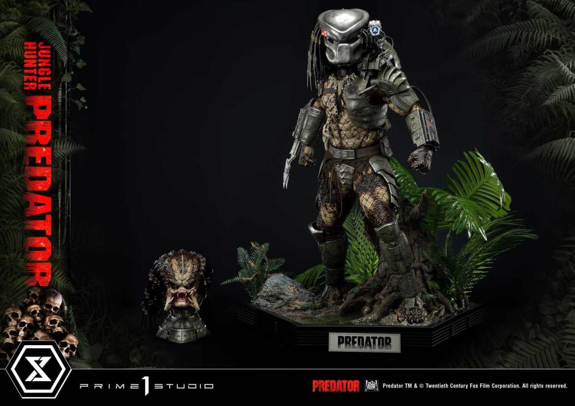 Jungle Hunter Predator